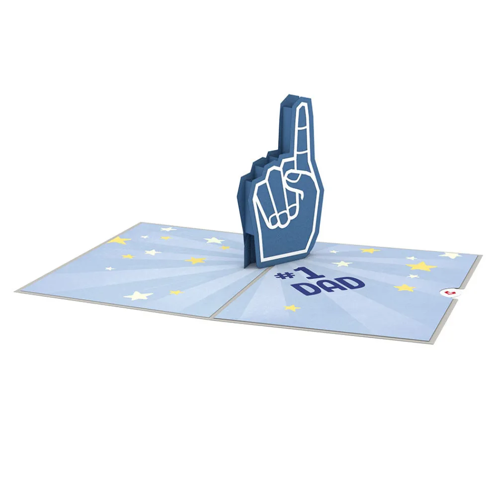 Lovepop Father'S Day 6/15|Dad|#1 Dad Pop-Up Card