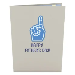 Lovepop Father'S Day 6/15|Dad|#1 Dad Pop-Up Card