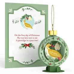 Lovepop Advent Calendars|Decor|12 Days of Christmas Merry Ornament Set