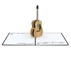 Lovepop Just Because|Kids|Acoustic Guitar Pop-Up Card