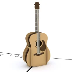 Lovepop Just Because|Kids|Acoustic Guitar Pop-Up Card