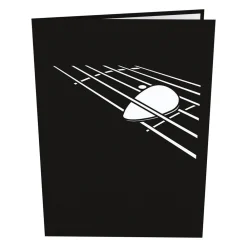 Lovepop Just Because|Kids|Acoustic Guitar Pop-Up Card