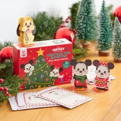 Lovepop Advent Calendars|Christmas 12/25|Advent Calendar: Disney's Mickey and Friends Christmas Tree Adventure