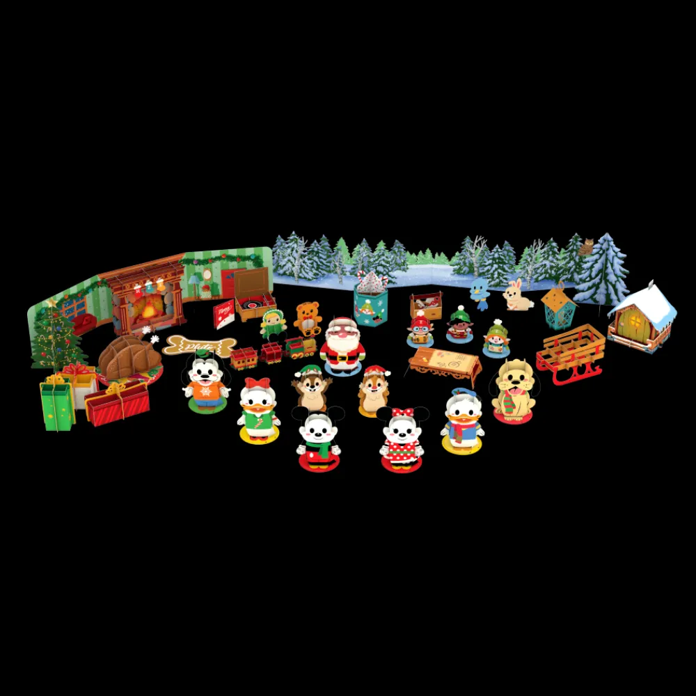 Lovepop Advent Calendars|Christmas 12/25|Advent Calendar: Disney's Mickey and Friends Christmas Tree Adventure