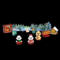 Lovepop Advent Calendars|Christmas 12/25|Advent Calendar: Disney's Mickey and Friends Christmas Tree Adventure