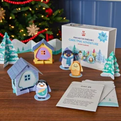 Lovepop Advent Calendars|Christmas 12/25|Advent Calendar: Pancake the Penguin's Christmas Adventure