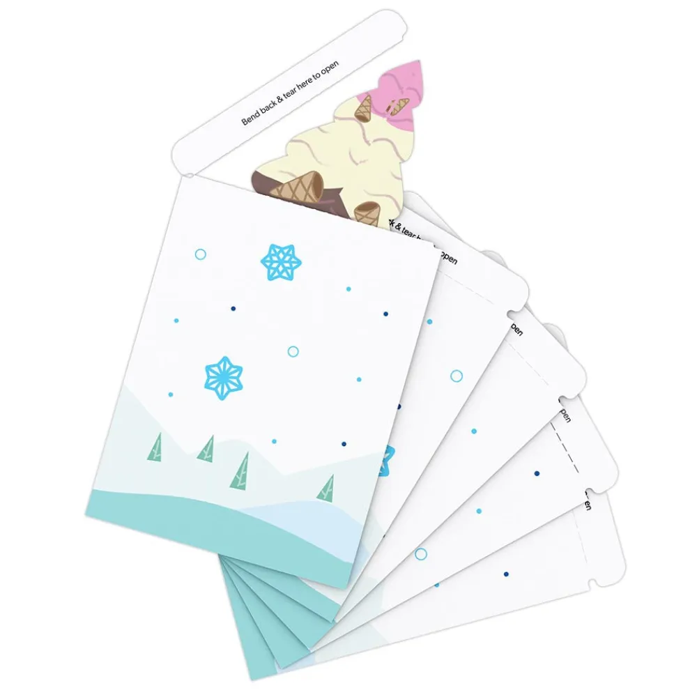 Lovepop Advent Calendars|Christmas 12/25|Advent Calendar: Pancake the Penguin's Christmas Adventure