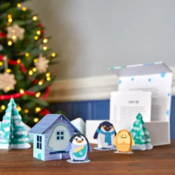 Lovepop Advent Calendars|Christmas 12/25|Advent Calendar: Pancake the Penguin's Christmas Adventure