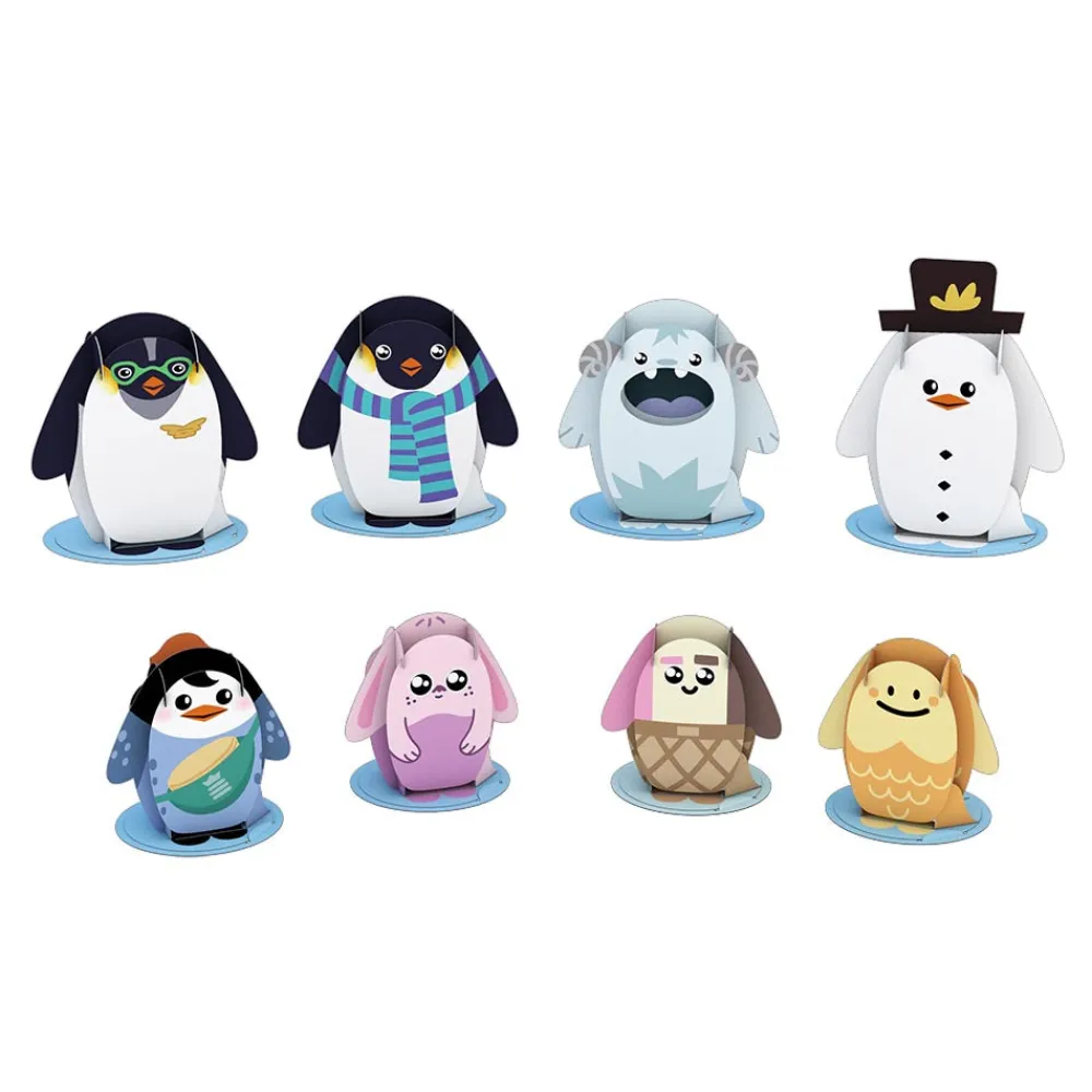 Lovepop Advent Calendars|Christmas 12/25|Advent Calendar: Pancake the Penguin's Christmas Adventure