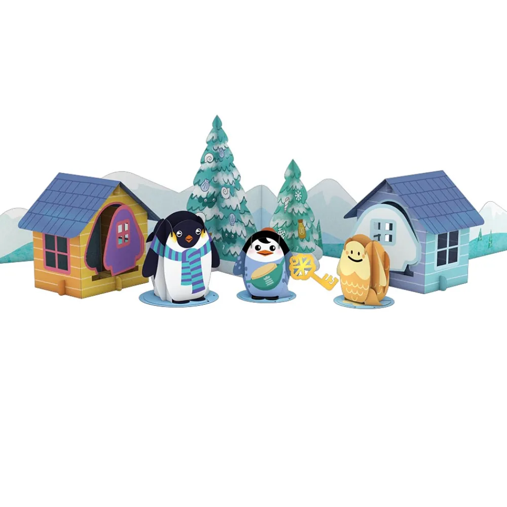 Lovepop Advent Calendars|Christmas 12/25|Advent Calendar: Pancake the Penguin's Christmas Adventure