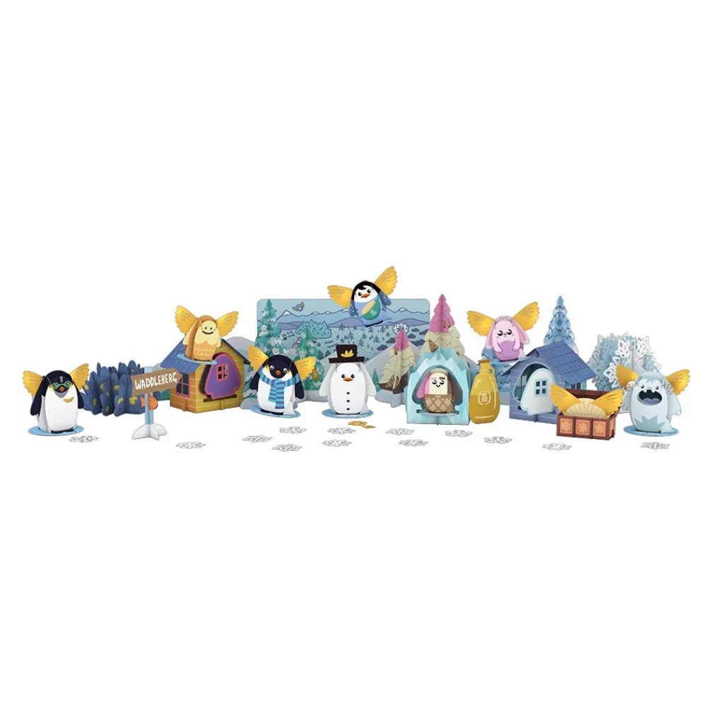 Lovepop Advent Calendars|Christmas 12/25|Advent Calendar: Pancake the Penguin's Christmas Adventure