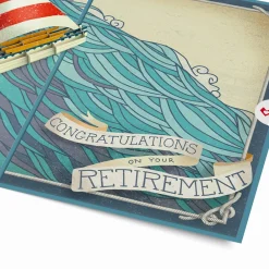 Lovepop Congratulations|Retirement|Adventure Awaits Retirement Pop-Up Card