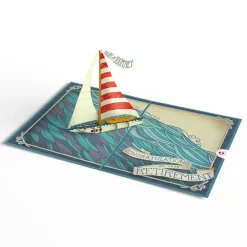 Lovepop Congratulations|Retirement|Adventure Awaits Retirement Pop-Up Card