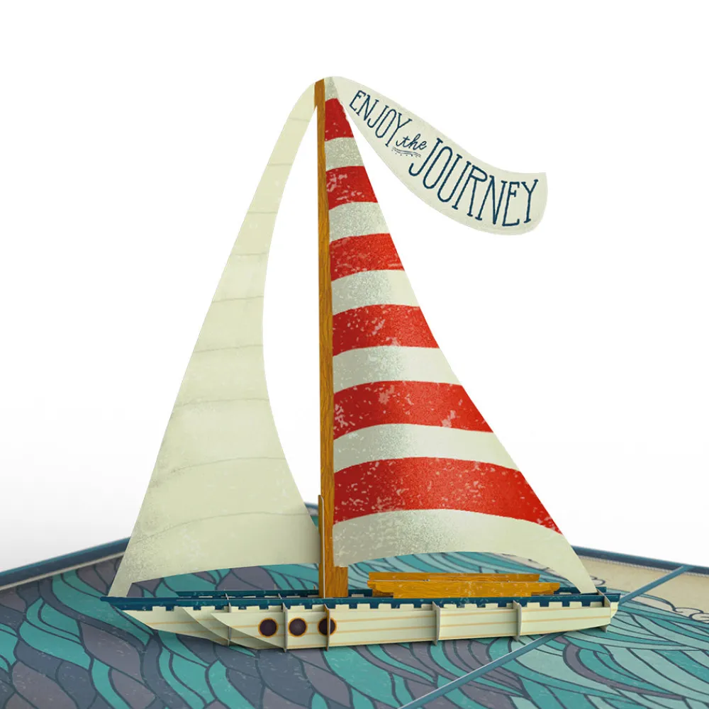 Lovepop Congratulations|Retirement|Adventure Awaits Retirement Pop-Up Card