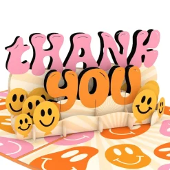 Lovepop Just Because|Thank You|All Smiles Thank You Pop-Up Card