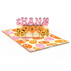 Lovepop Just Because|Thank You|All Smiles Thank You Pop-Up Card