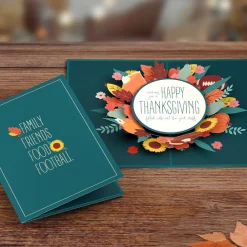 Lovepop Thanksgiving 11/27|All the Good Stuff Thanksgiving Pop-Up Card