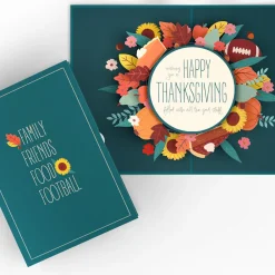 Lovepop Thanksgiving 11/27|All the Good Stuff Thanksgiving Pop-Up Card