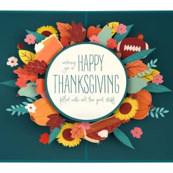 Lovepop Thanksgiving 11/27|All the Good Stuff Thanksgiving Pop-Up Card