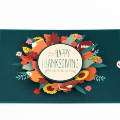 Lovepop Thanksgiving 11/27|All the Good Stuff Thanksgiving Pop-Up Card
