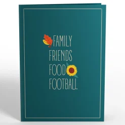 Lovepop Thanksgiving 11/27|All the Good Stuff Thanksgiving Pop-Up Card