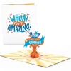 Lovepop Congratulations|Graduation|Amazing Congrats Trophy: Paperpop® Card