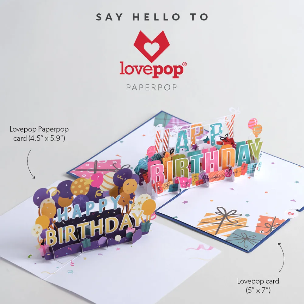 Lovepop Congratulations|Graduation|Amazing Congrats Trophy: Paperpop® Card