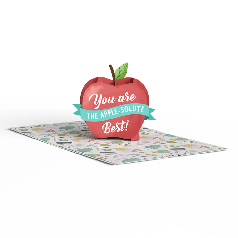 Lovepop Just Because|Thank You|Amazing Teacher Apple Pop-Up Card
