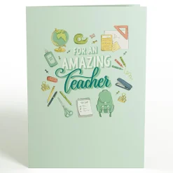 Lovepop Just Because|Thank You|Amazing Teacher Apple Pop-Up Card