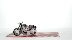 Lovepop Greeting Cards|Just Because|American Motorcycle Pop-Up Card
