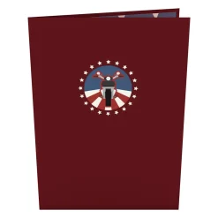 Lovepop Greeting Cards|Just Because|American Motorcycle Pop-Up Card
