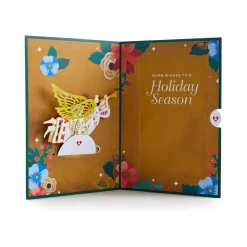 Lovepop Ornaments|Religious|Angel Card with Ornament