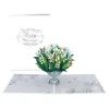 Lovepop Greeting Cards|Anniversary|Anniversary Lily of the Valley Pop-Up Card
