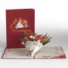 Lovepop Greeting Cards|Anniversary|Anniversary Roses Bouquet Pop-Up Card