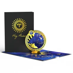 Lovepop Birthday|Her|Aries Zodiac Birthday Pop-Up Card