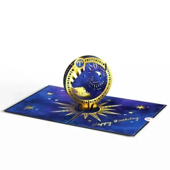 Lovepop Birthday|Her|Aries Zodiac Birthday Pop-Up Card