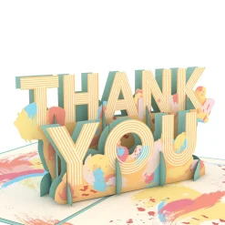 Lovepop Greeting Cards|Retirement|Artistic Thank You Pop-Up Card