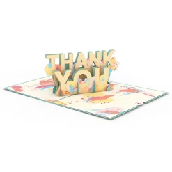 Lovepop Greeting Cards|Retirement|Artistic Thank You Pop-Up Card
