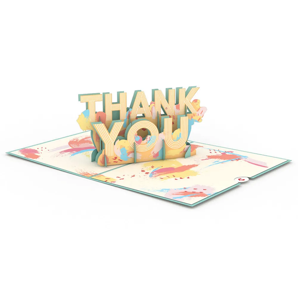 Lovepop Greeting Cards|Retirement|Artistic Thank You Pop-Up Card