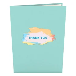 Lovepop Greeting Cards|Retirement|Artistic Thank You Pop-Up Card