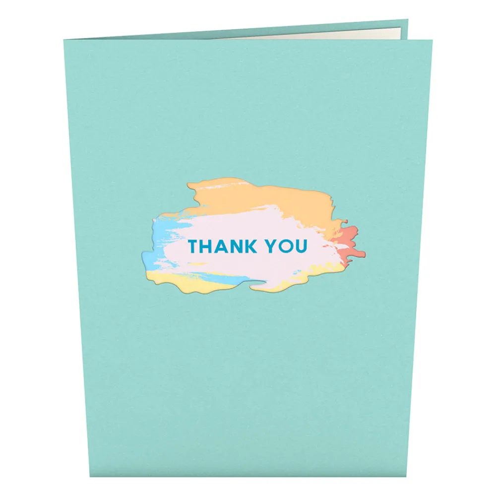 Lovepop Greeting Cards|Retirement|Artistic Thank You Pop-Up Card