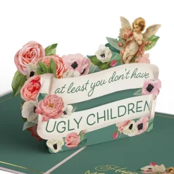Lovepop Greeting Cards|Mother'S Day 5/11|At Least You Don't Have Ugly Children Mother's Day Pop-Up Card