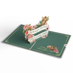 Lovepop Greeting Cards|Mother'S Day 5/11|At Least You Don't Have Ugly Children Mother's Day Pop-Up Card