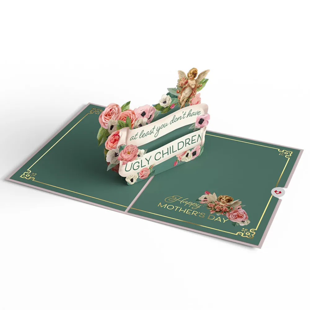 Lovepop Greeting Cards|Mother'S Day 5/11|At Least You Don't Have Ugly Children Mother's Day Pop-Up Card