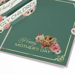 Lovepop Greeting Cards|Mother'S Day 5/11|At Least You Don't Have Ugly Children Mother's Day Pop-Up Card