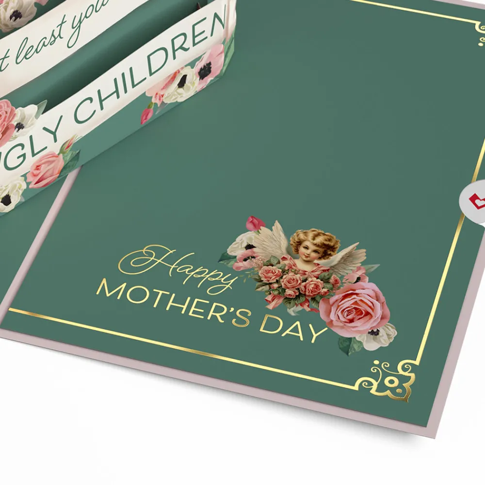 Lovepop Greeting Cards|Mother'S Day 5/11|At Least You Don't Have Ugly Children Mother's Day Pop-Up Card