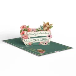 Lovepop Greeting Cards|Mother'S Day 5/11|At Least You Don't Have Ugly Children Mother's Day Pop-Up Card
