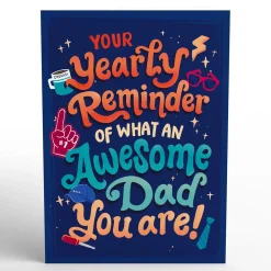 Lovepop Father'S Day 6/15|Dad|Awesome Dad Father’s Day Pop-Up Card