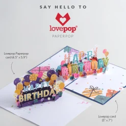 Lovepop Card & Gift Bundles|Baby|Baby Bundle of Joy: Paperpop® Card