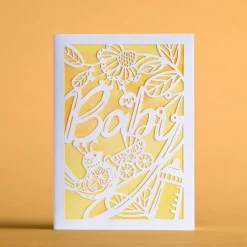 Lovepop Baby|Baby Carriage: Moments™ Card